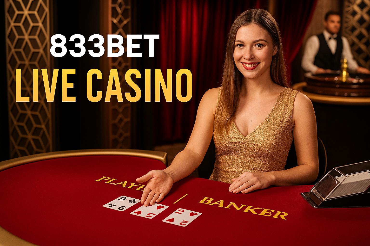 O 833BET Live Casino lança promoções regularmente