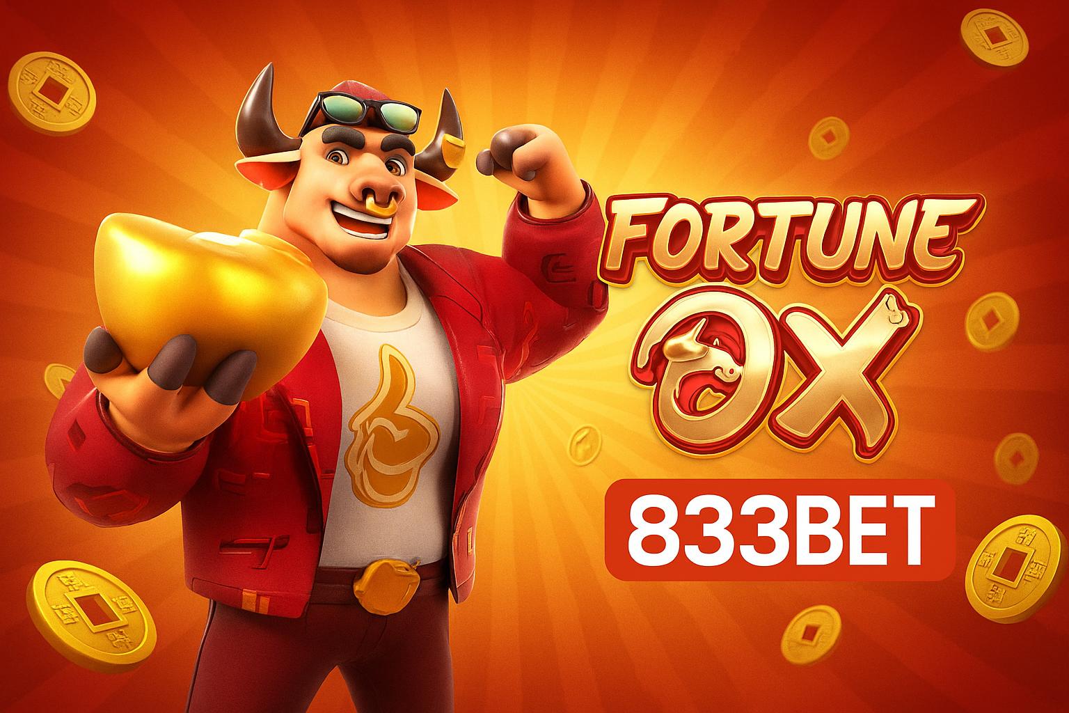 Fortune Ox no 833BET - Aposte Agora e Reivindique Seus Ganhos