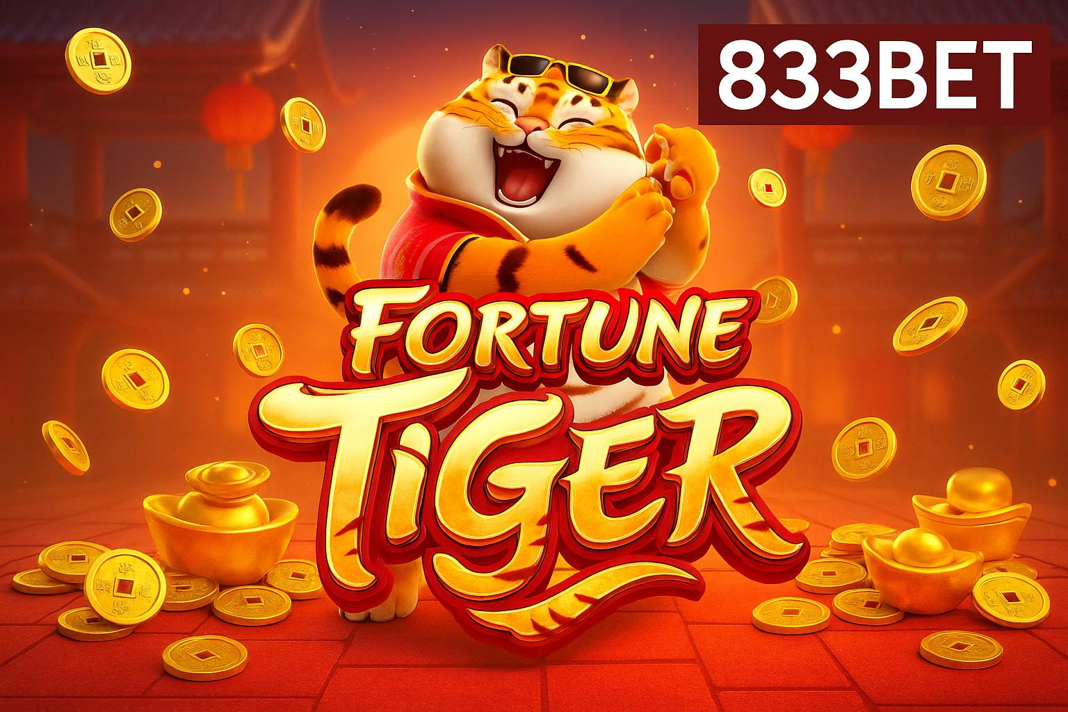 Fortune Tiger é um jogo imperdível no 833BET Casino