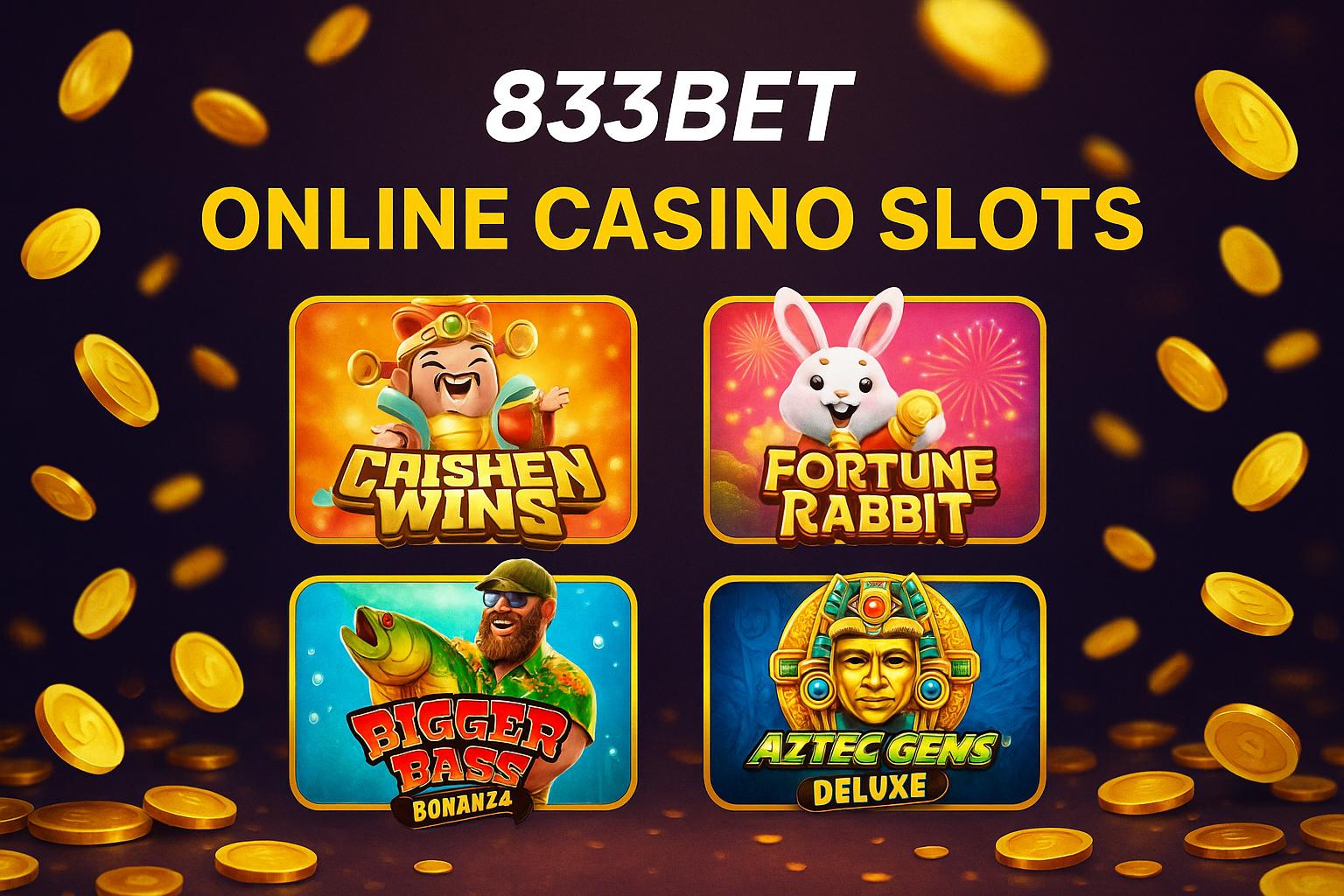 Jogos de Slot no Casino Online 833BET