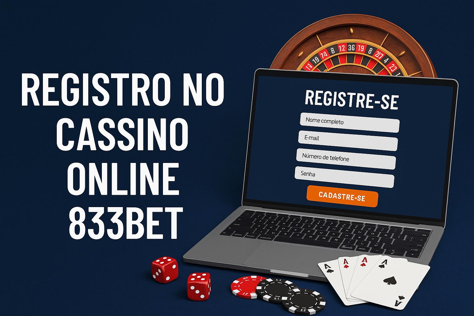 Não Perca tempo, o rRgistro na site 833BET